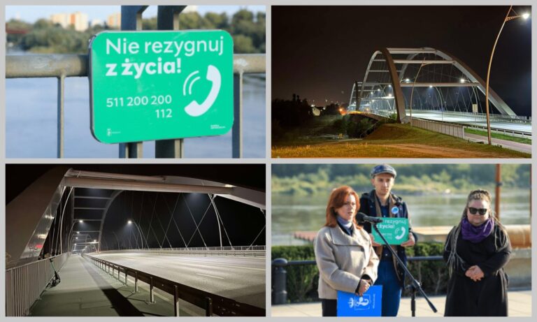 Dobrze, aby Nowy Sącz był drugi po Warszawie. ,,Nie rezygnuj z życia!”