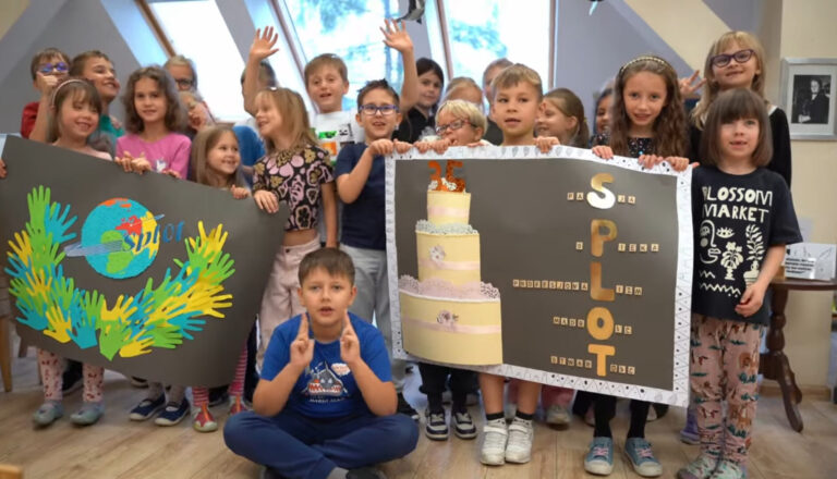 ,,Splot” jest miejscem, gdzie warto być. Szkoła obchodzi piękny jubileusz [FILM]