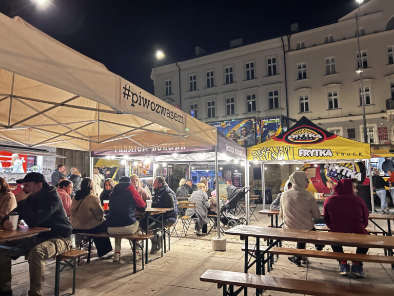Kuchnie czterech stron świata zjechały się na gorlicki rynek