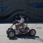 nowy pojazd elektryczny studentów Politechniki Krakowskiej