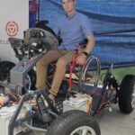 nowy pojazd elektryczny studentów Politechniki Krakowskiej