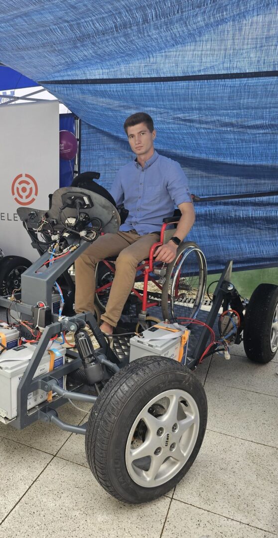 nowy pojazd elektryczny studentów Politechniki Krakowskiej