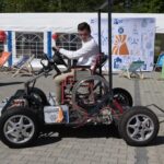 nowy pojazd elektryczny studentów Politechniki Krakowskiej
