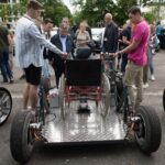 nowy pojazd elektryczny studentów Politechniki Krakowskiej