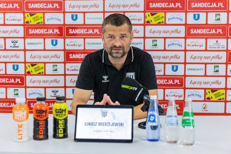 Łukasz Mierzejewski o trudnych chwilach swojej drużyny