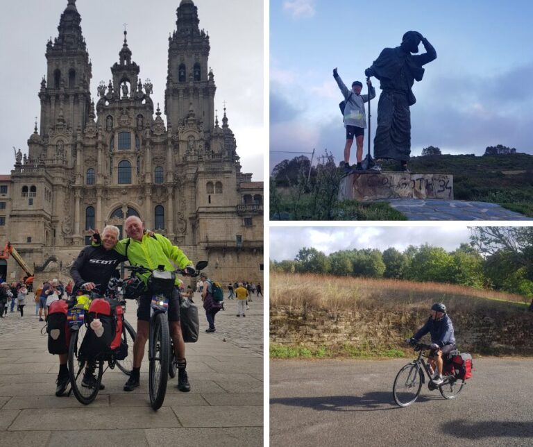 O dwóch takich co pojechali do Santiago de Compostela