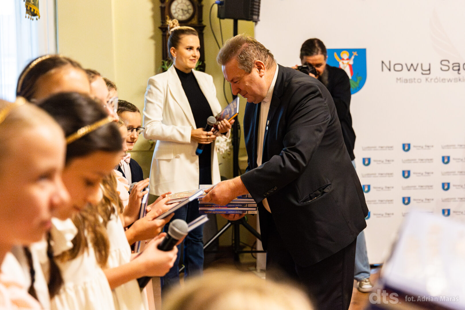 Złoto Sędziwoja i inne opowieści, Jadwiga Marzec