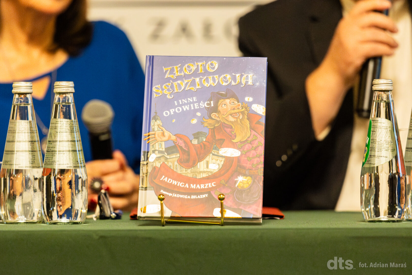 Złoto Sędziwoja i inne opowieści, Jadwiga Marzec