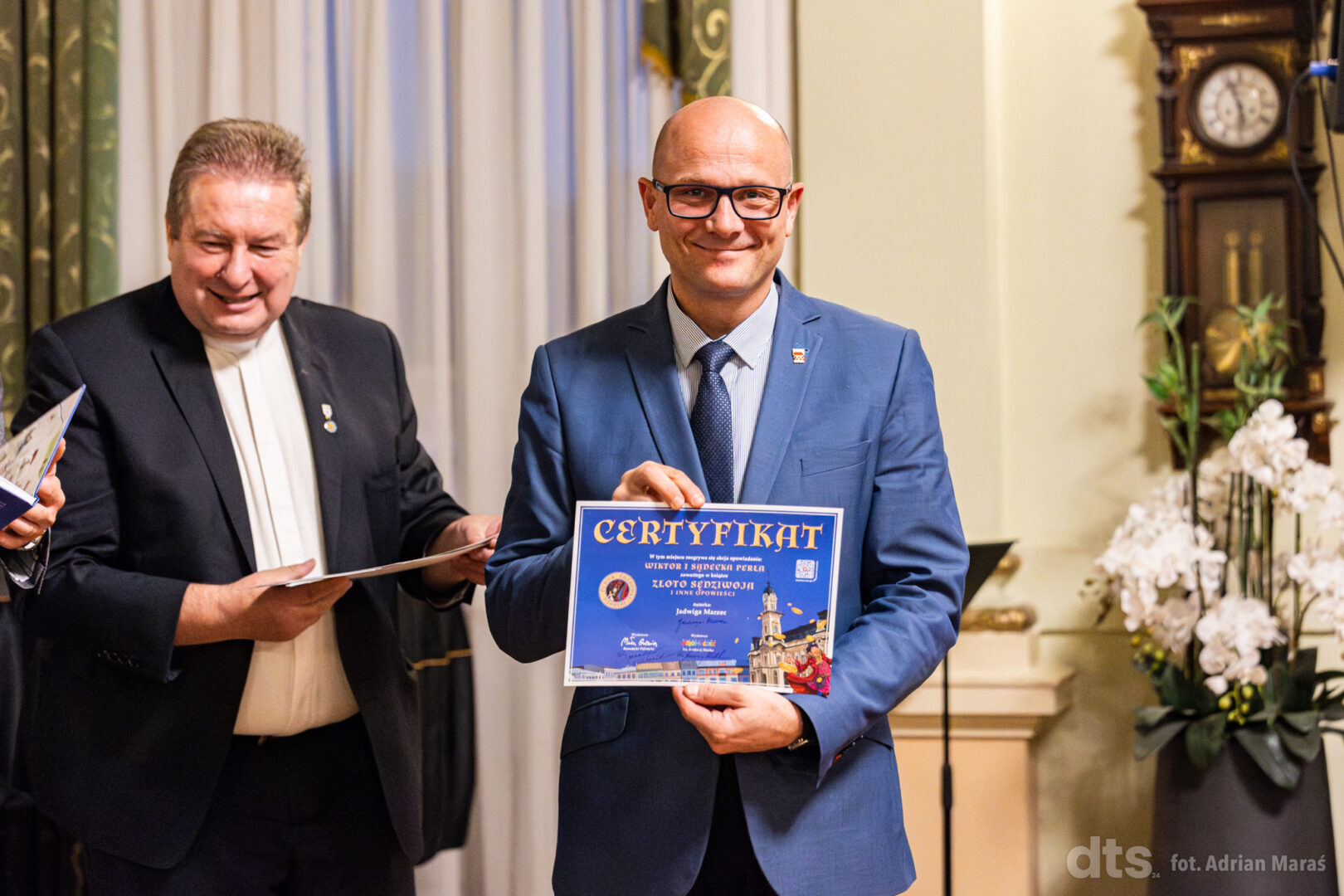 Złoto Sędziwoja i inne opowieści, Jadwiga Marzec