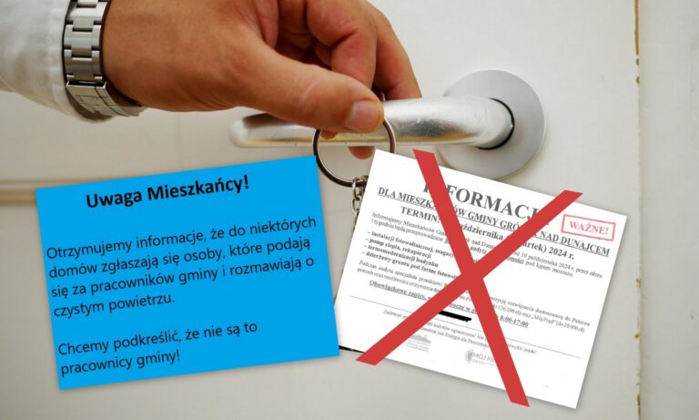 Fałszywi urzędnicy na Sądecczyźnie? Przedstawiciele gmin ostrzegają
