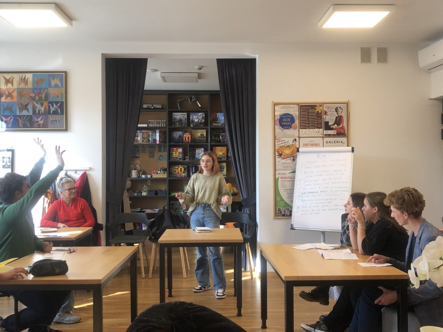 W Starym Sączu młodzież debatuje po „oksfordzku”