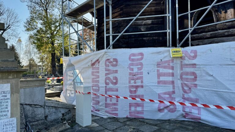 Pożar zniszczył zabytkowy kościół, ale wkrótce świątynia odzyska blask [ZDJĘCIA]