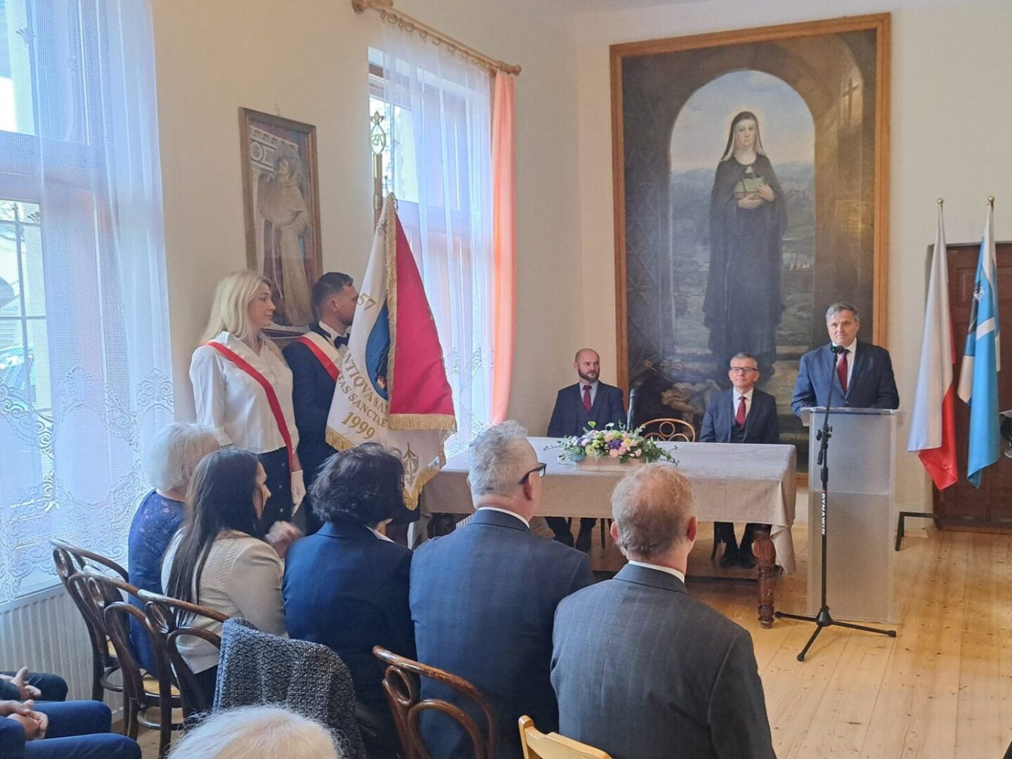 Stary Sącz, matka Maria Teresa Izworska