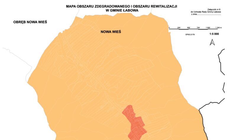 Ogłoszenie o konsultacjach społecznych dotyczących projektu uchwały Rady Gminy Łabowa w sprawie wyznaczenia obszaru zdegradowanego i obszaru rewitalizacji dla Gminy Łabowa