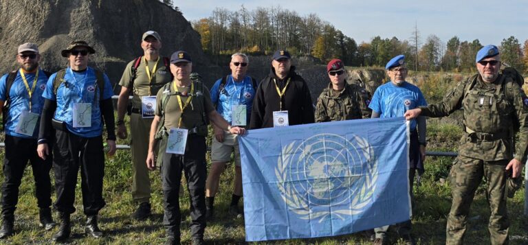 Sądeccy weterani dołączyli do III Dolnośląskiego Marszu Weteranów