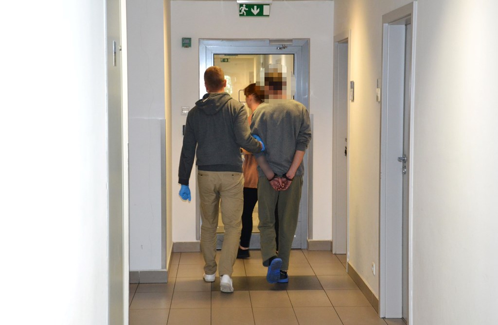 policja Nowy Sącz, zatrzymanie oszusta