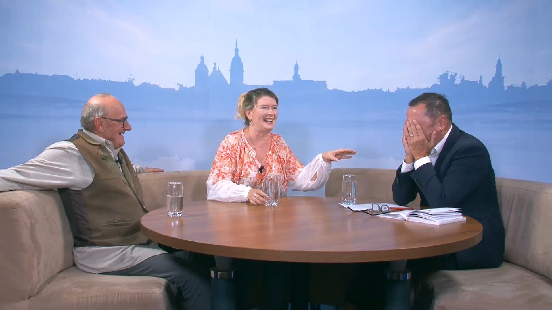 Prowadzący program w RTK zakrztusił się ze śmiechu