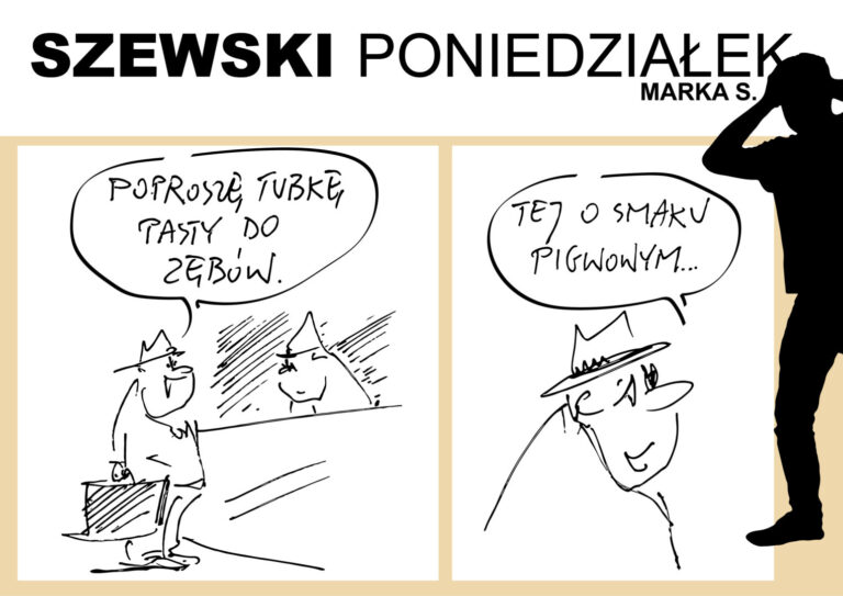 Szewski poniedziałek. Smak z tubki
