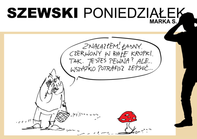 Szewski poniedziałek. Ładny. Czerwony…