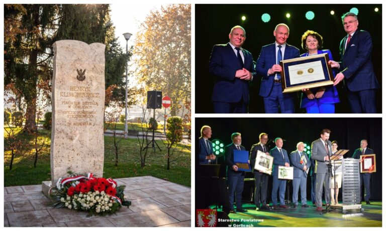 Monument i świętowanie. Szpital w Gorlicach obchodził swój jubileusz