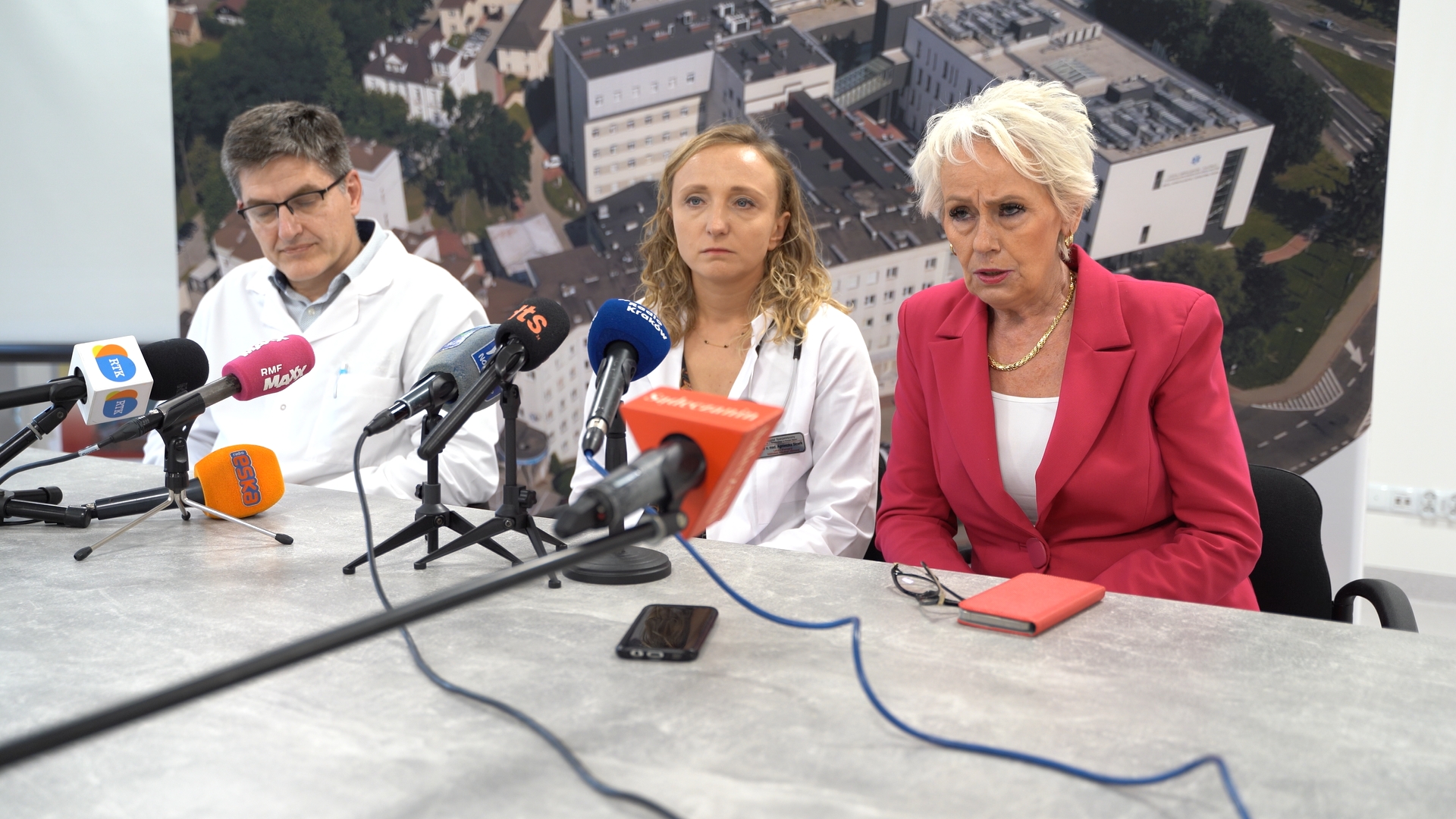 Sądecka Onkologia  -  briefing prasowy