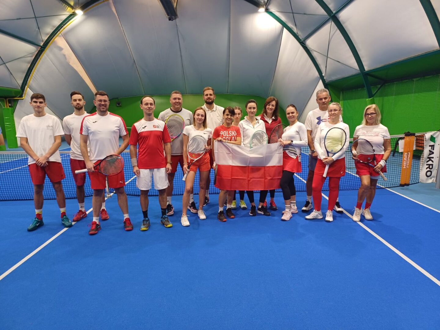 Tenisowo dla Niepodległej