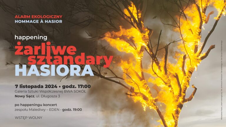 Ale spokojnie, to nie kryzys, a wyjątkowy hołd dla sztuki Władysława Hasiora!