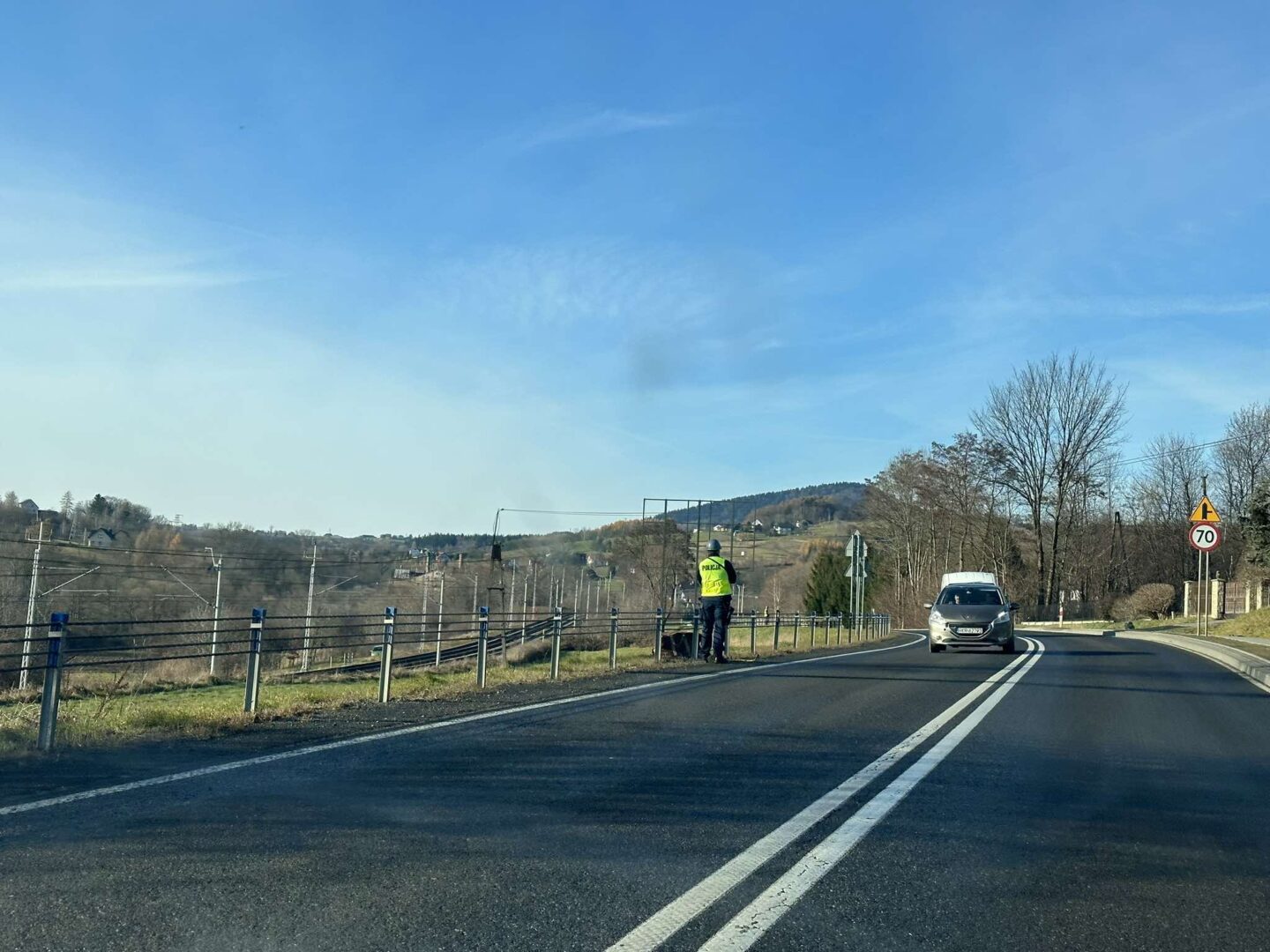 policja Sądecczyzna, ćwiczenia
