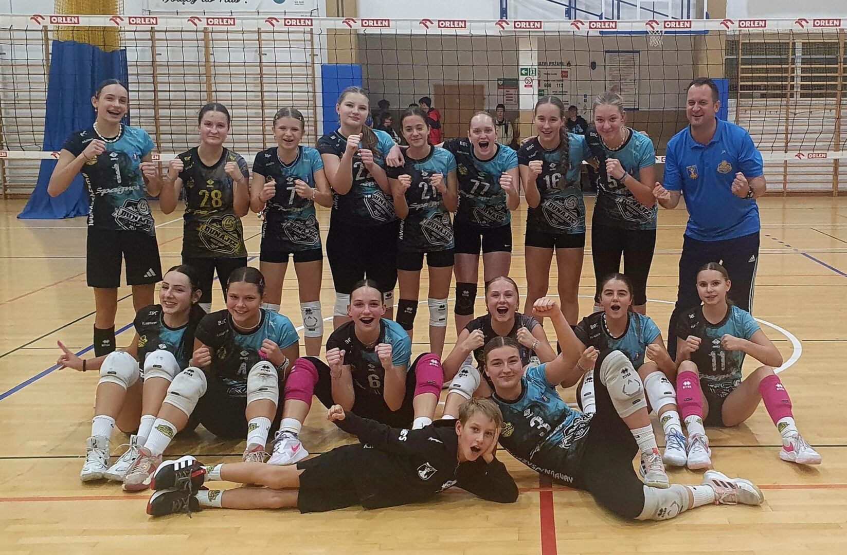 skps dunajec siatkówka