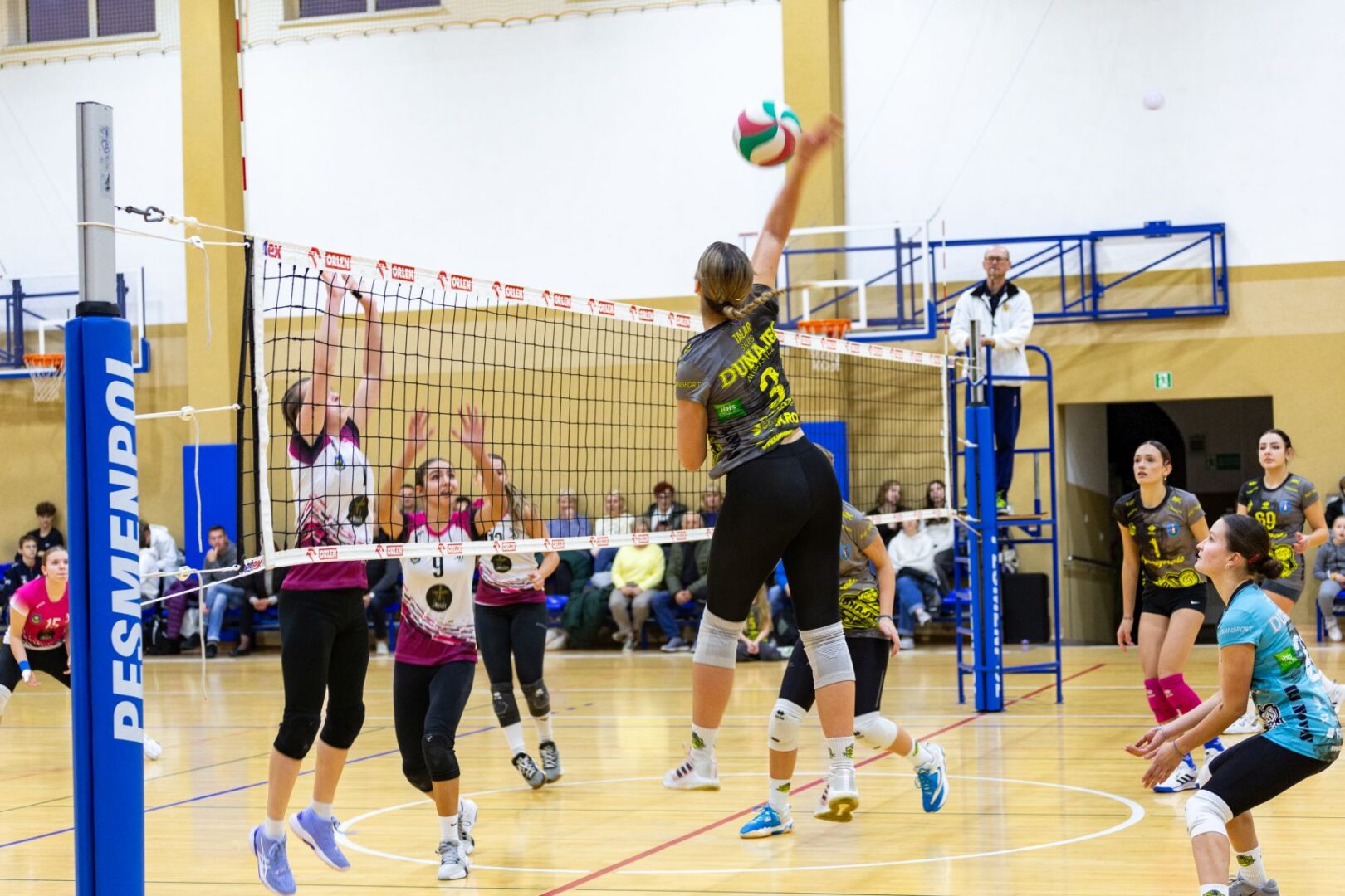 skps dunajec siatkówka