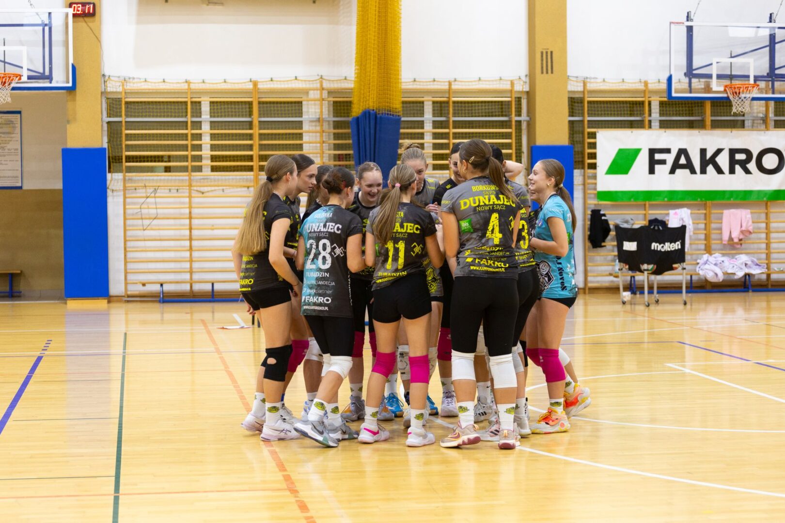 skps dunajec siatkówka