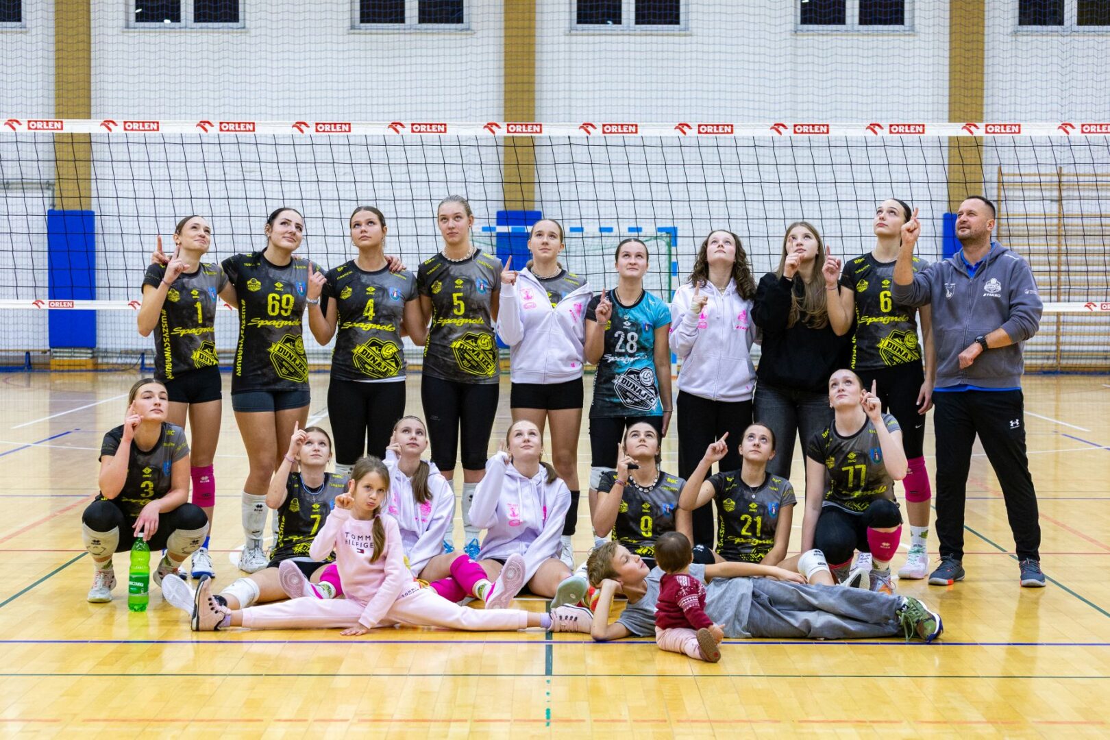 skps dunajec siatkówka