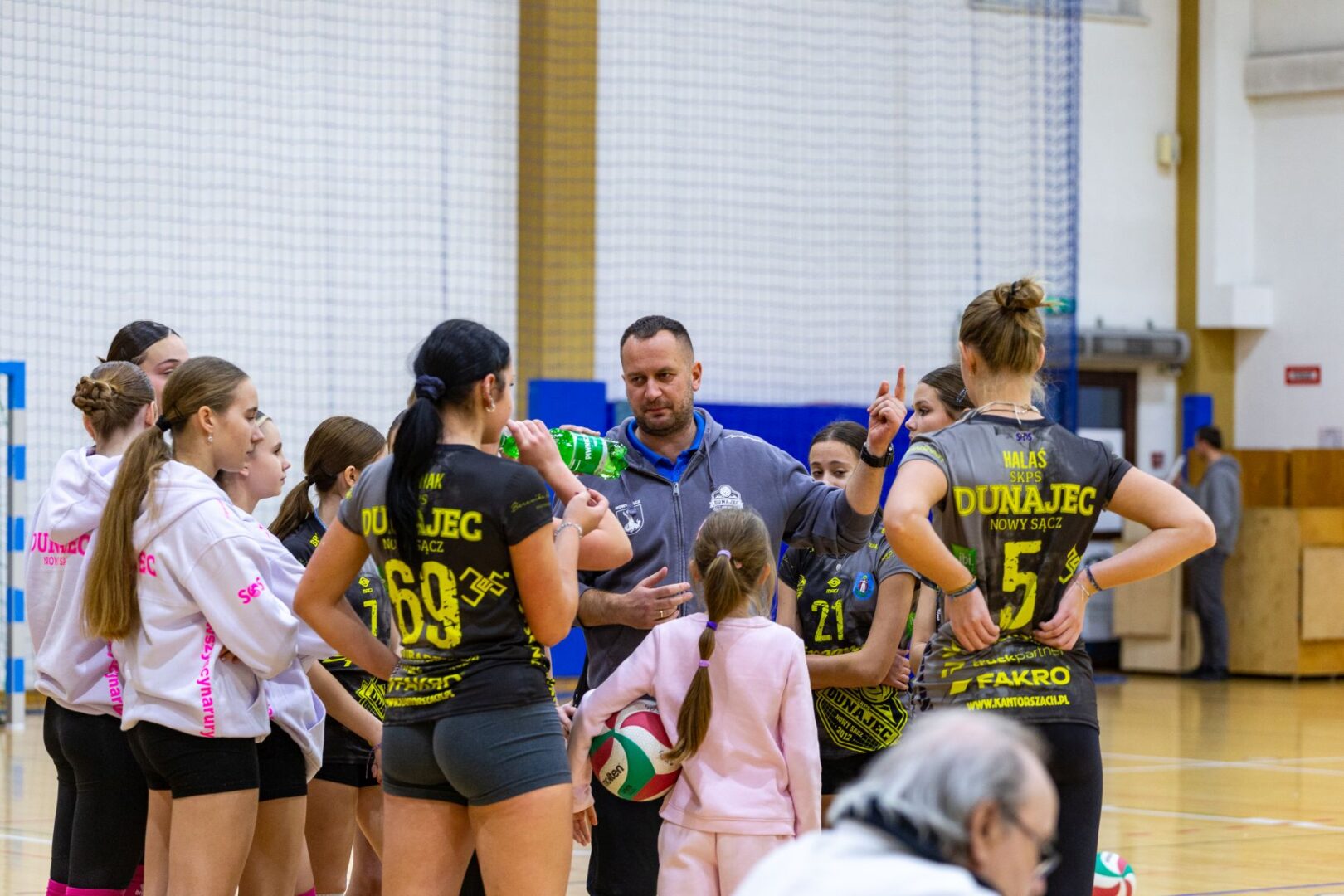 skps dunajec siatkówka