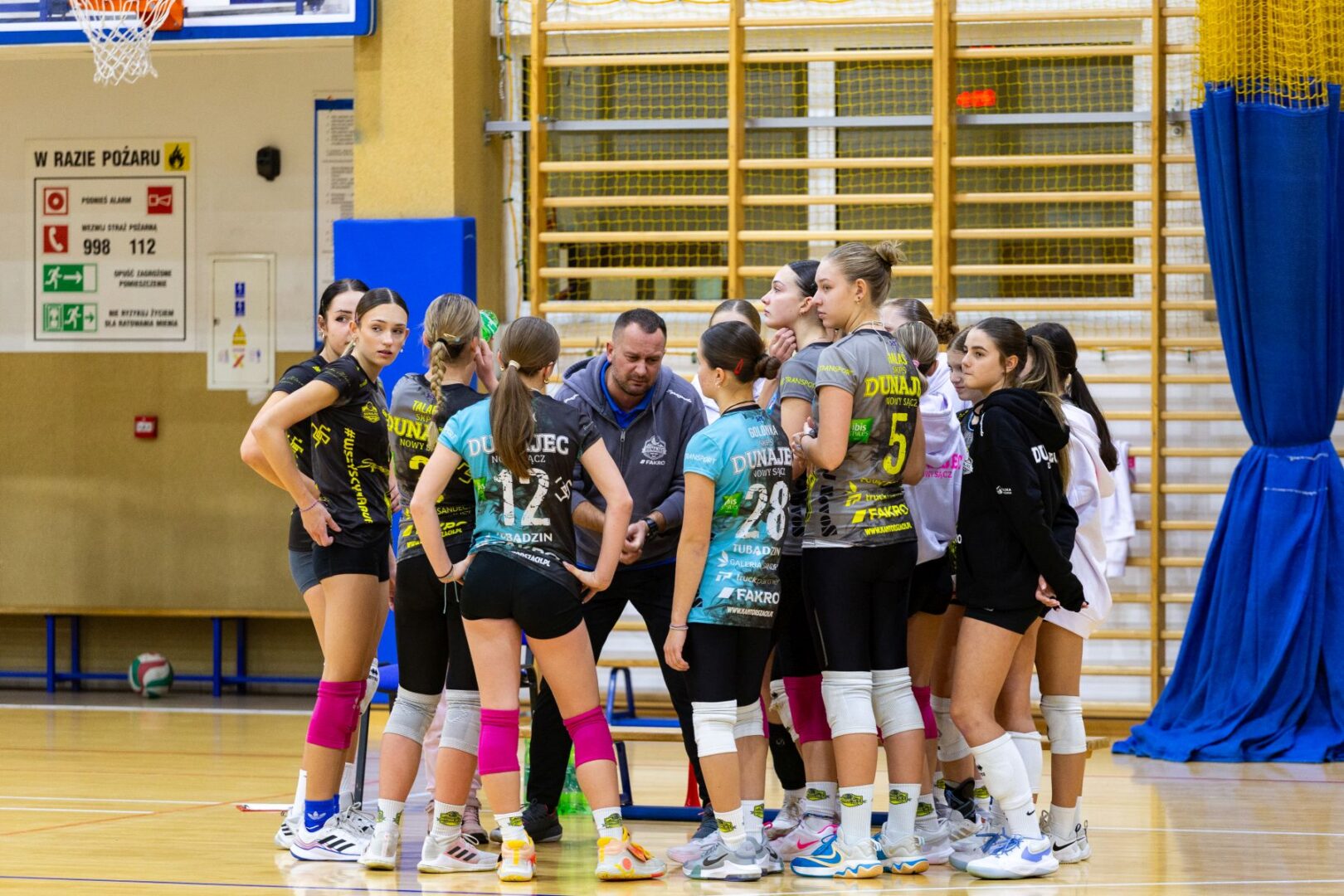 skps dunajec siatkówka