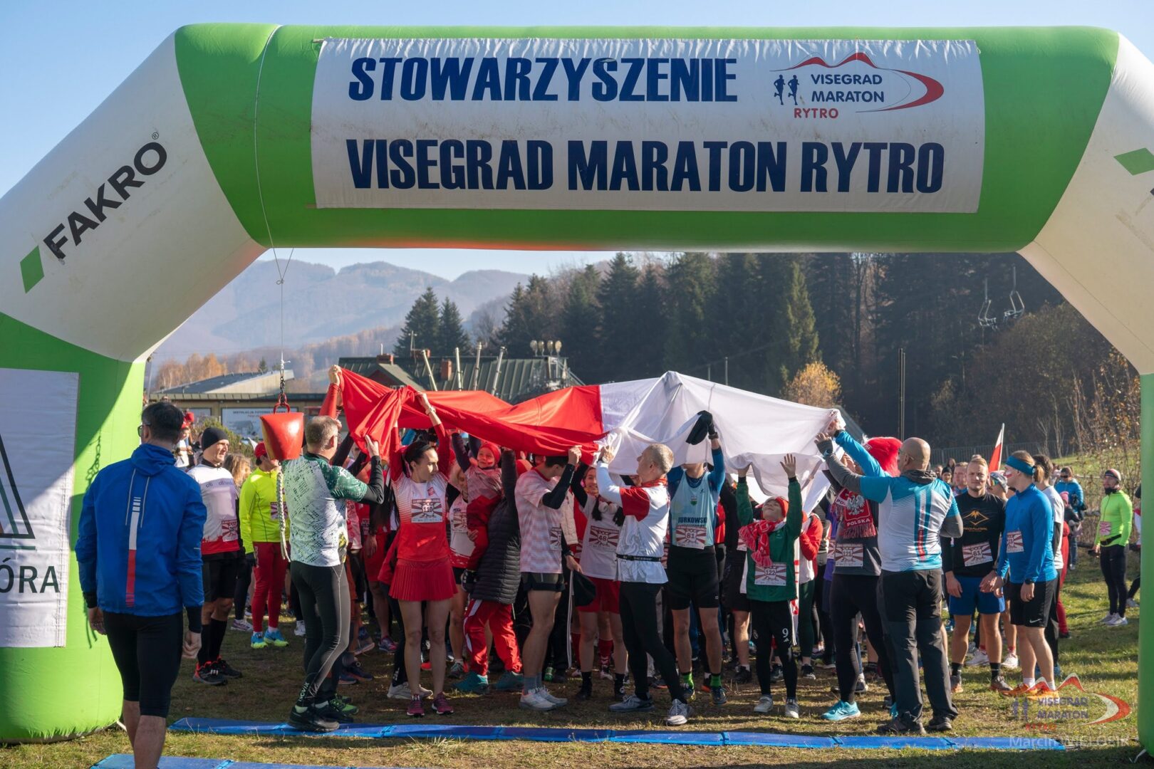 XII Bieg Niepodległości, Rytro