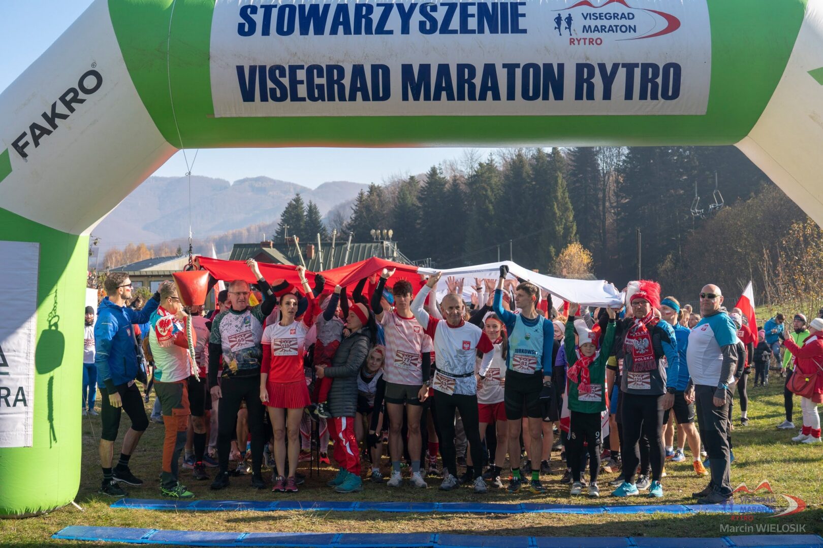 XII Bieg Niepodległości, Rytro