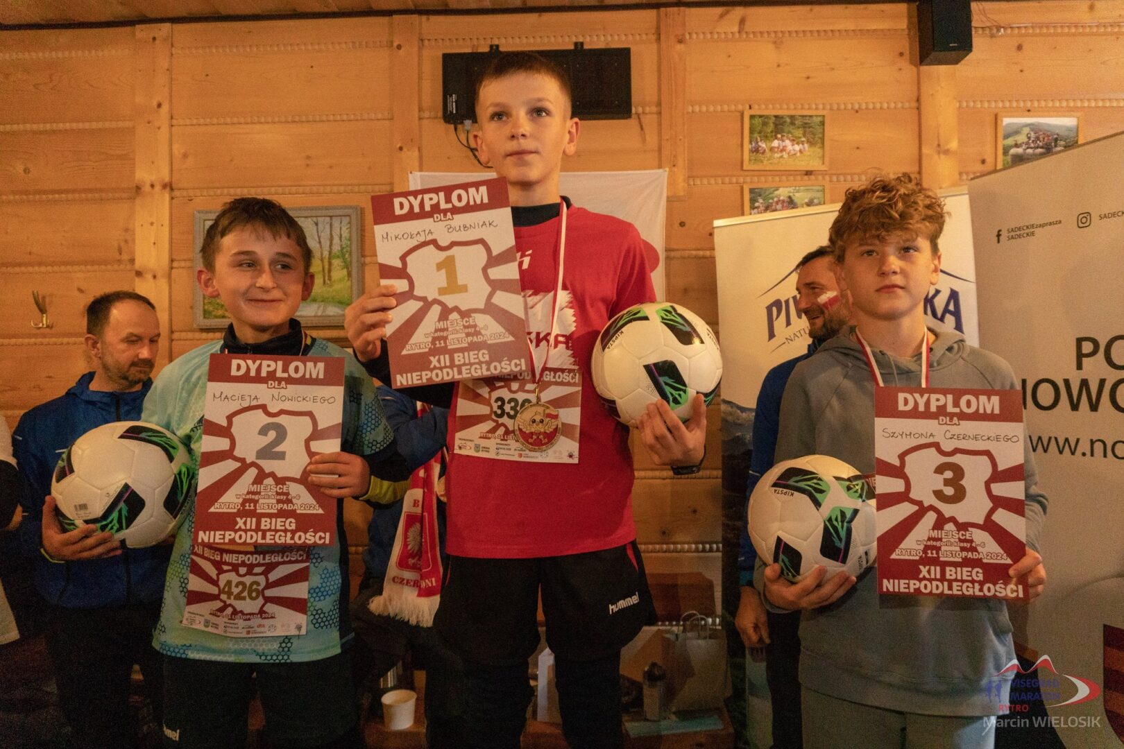 XII Bieg Niepodległości, Rytro