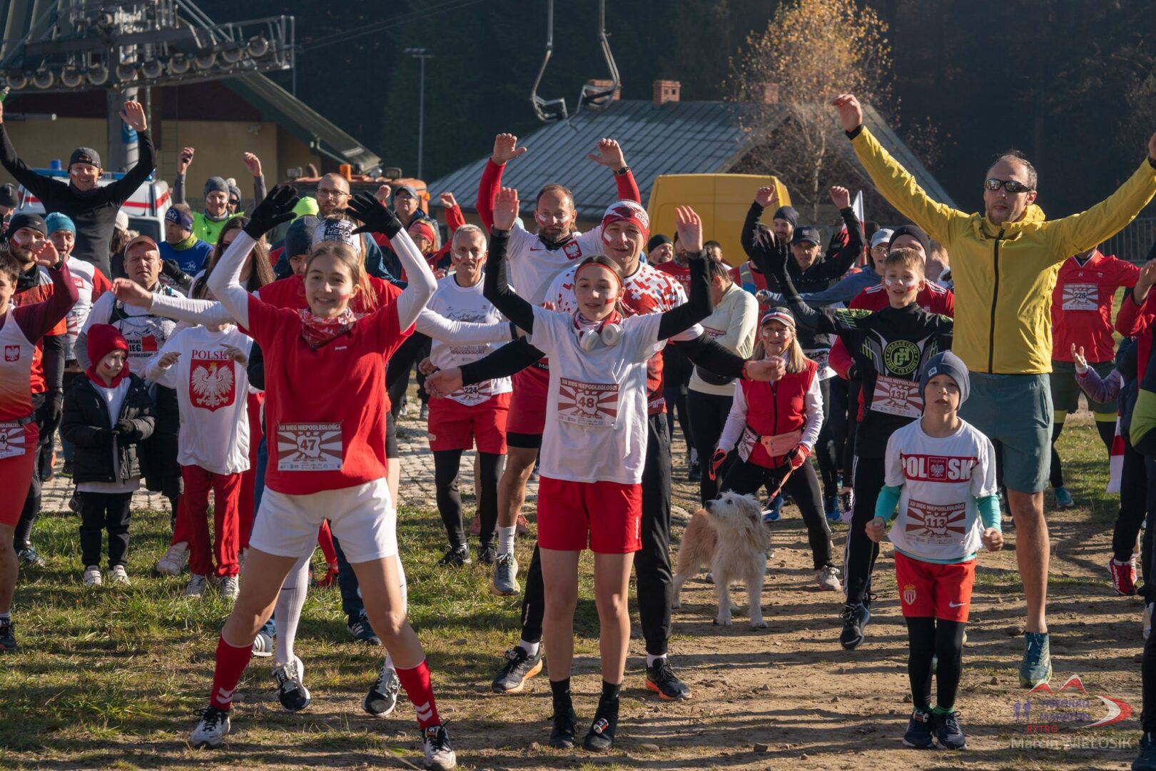 XII Bieg Niepodległości, Rytro