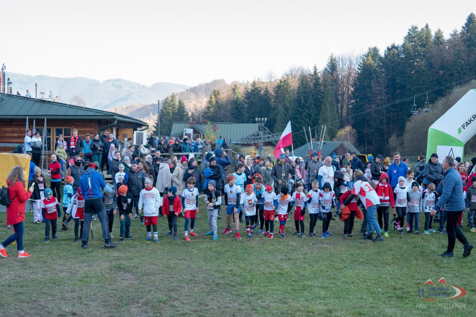 XII Bieg Niepodległości, Rytro