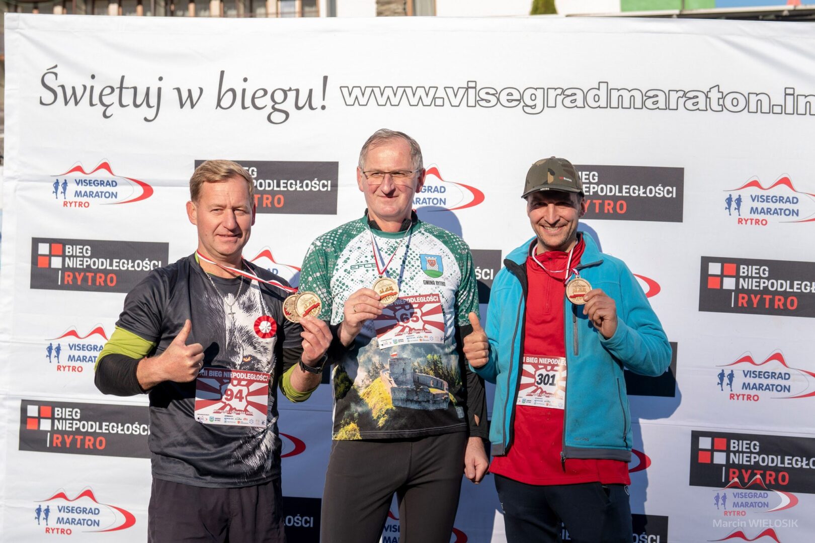 XII Bieg Niepodległości, Rytro