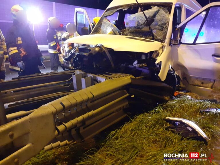 7 osób rannych, 2 w stanie ciężkim. Niezbędne było wezwanie LPR