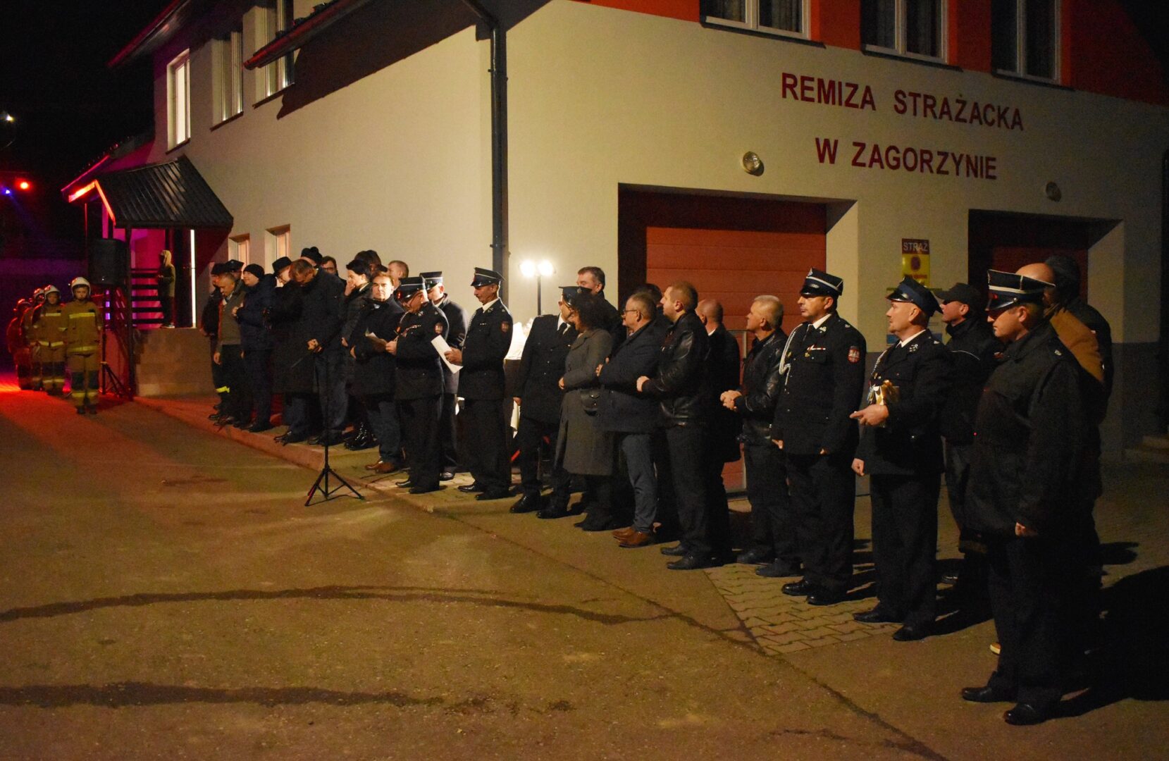 OSP Zagorzyn, nowy samochód