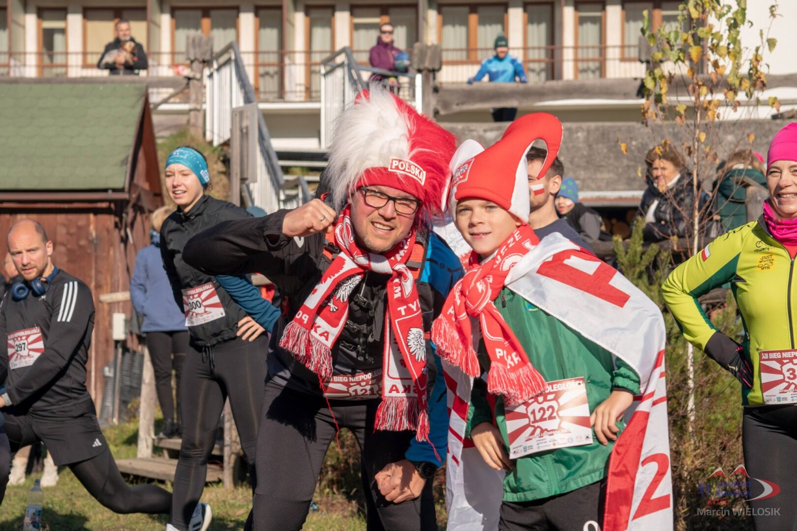 XII Bieg Niepodległości, Rytro