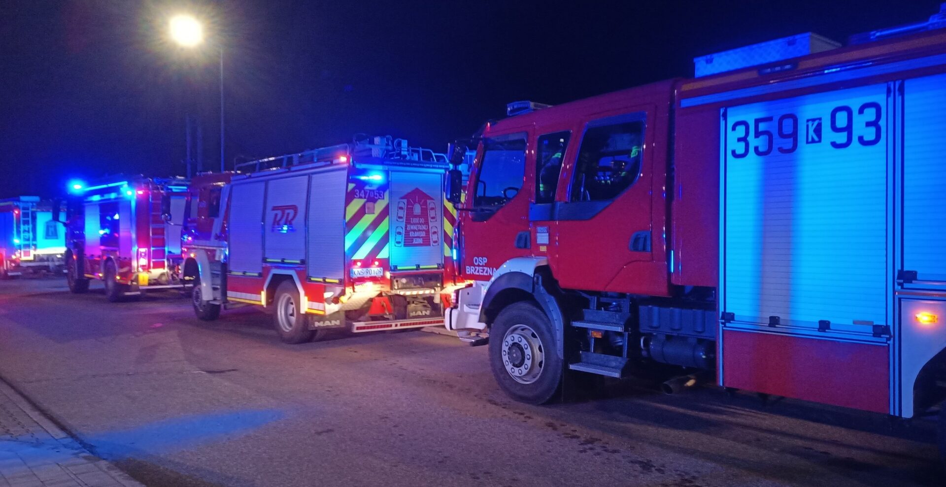 OSP Zagorzyn, nowy samochód