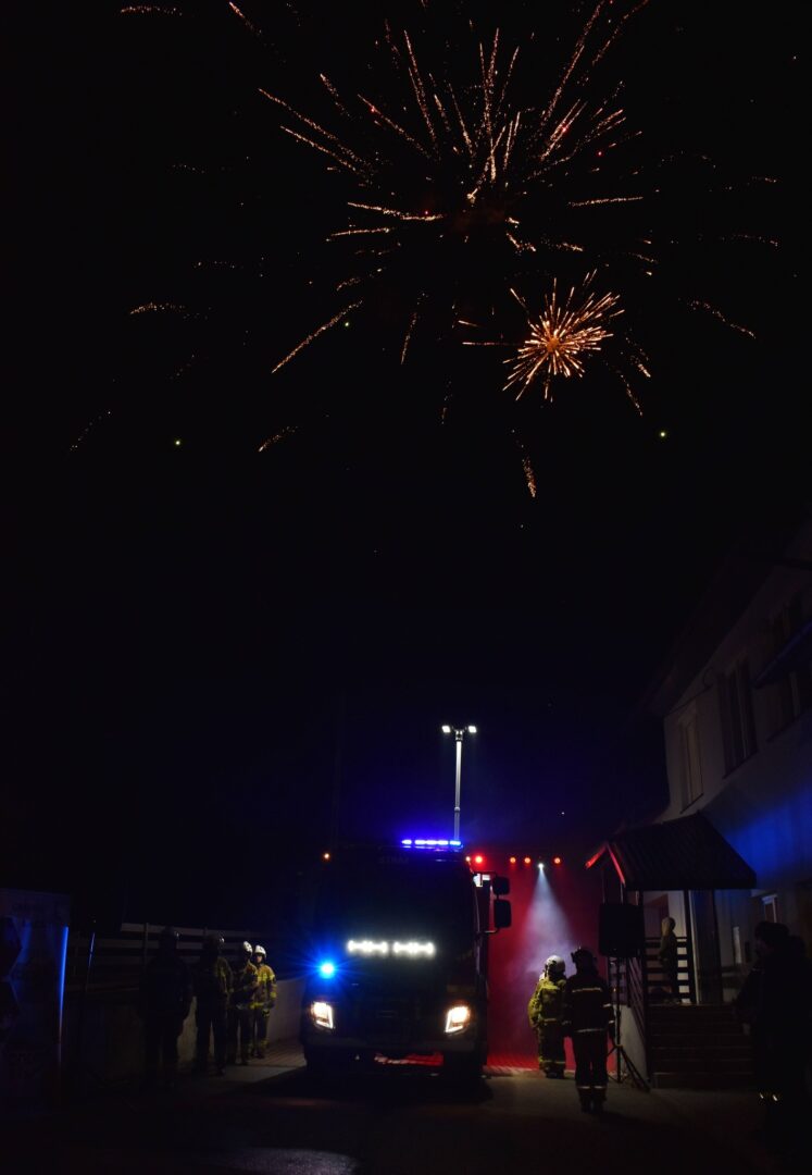 OSP Zagorzyn, nowy samochód