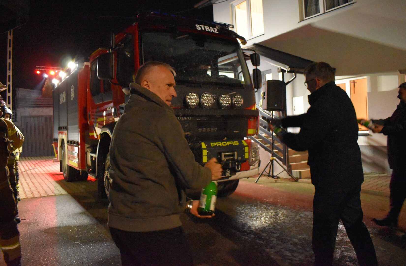 OSP Zagorzyn, nowy samochód