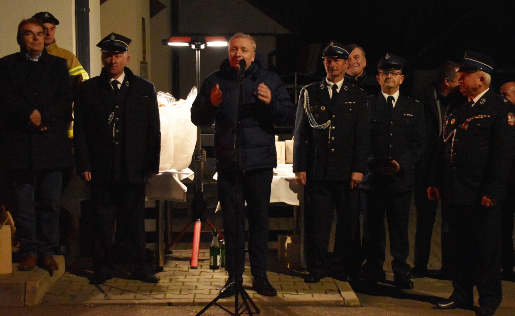 OSP Zagorzyn, nowy samochód