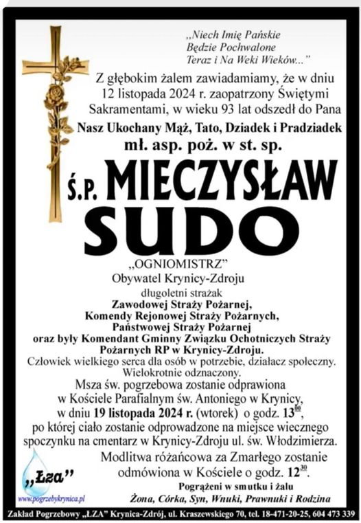 Mieczysław Sudo
