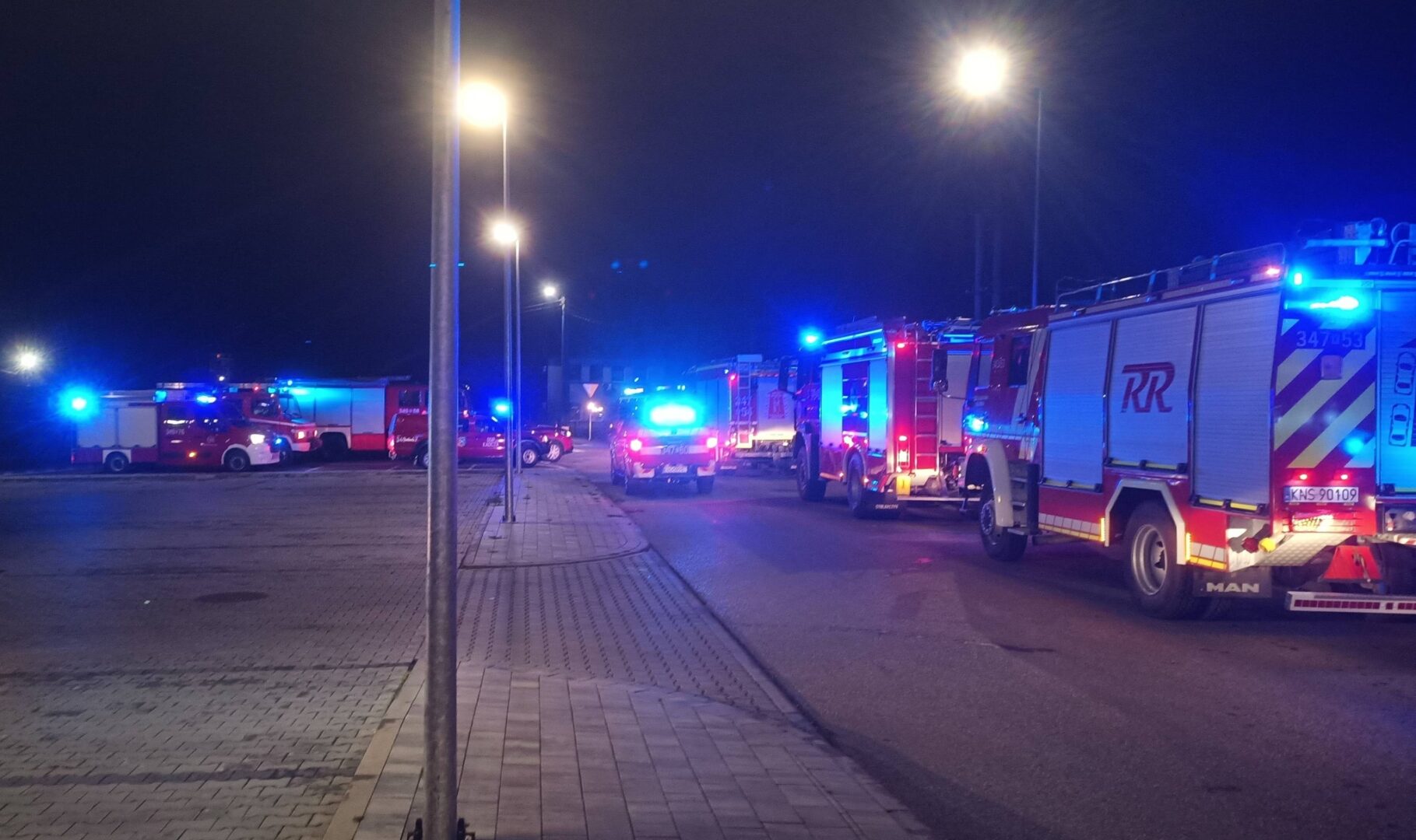 OSP Zagorzyn, nowy samochód