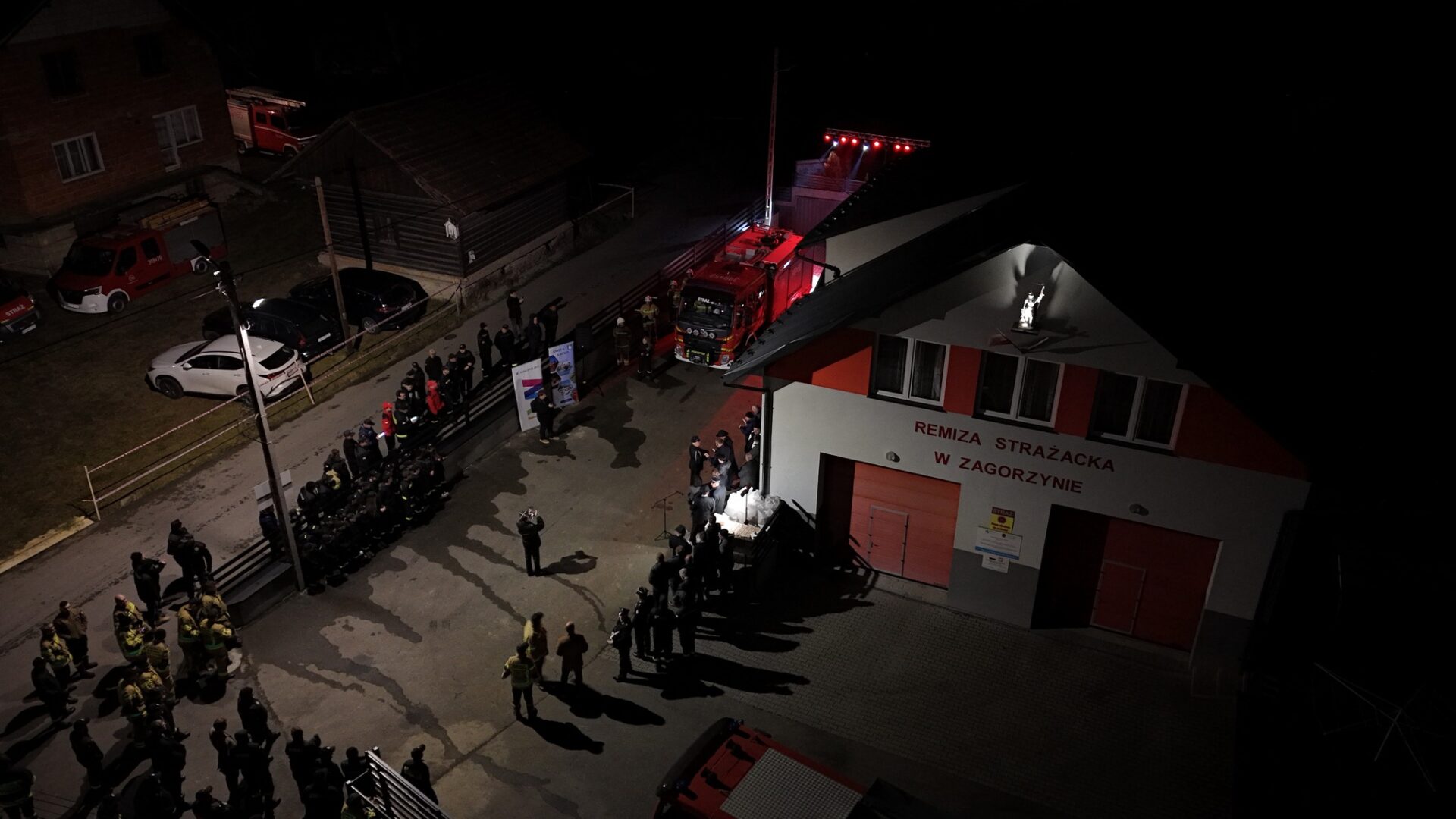 OSP Zagorzyn, nowy samochód